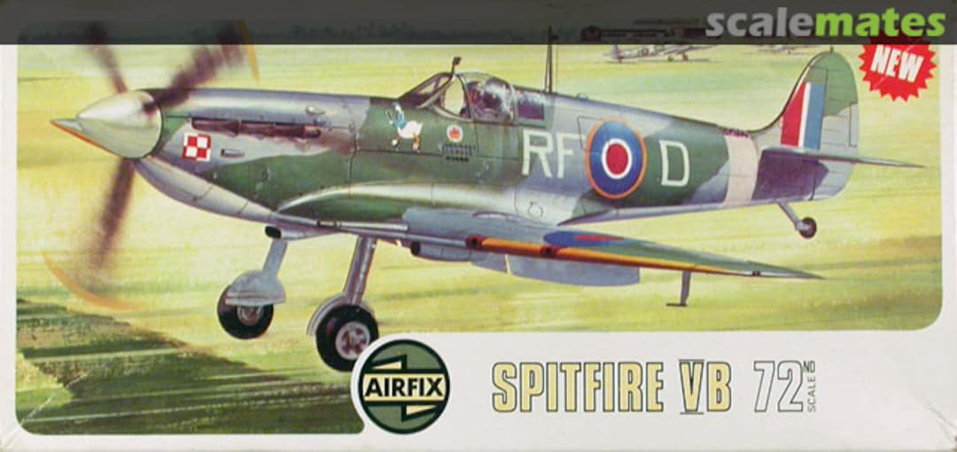 Boxart Spitfire VB 02046-2 Airfix