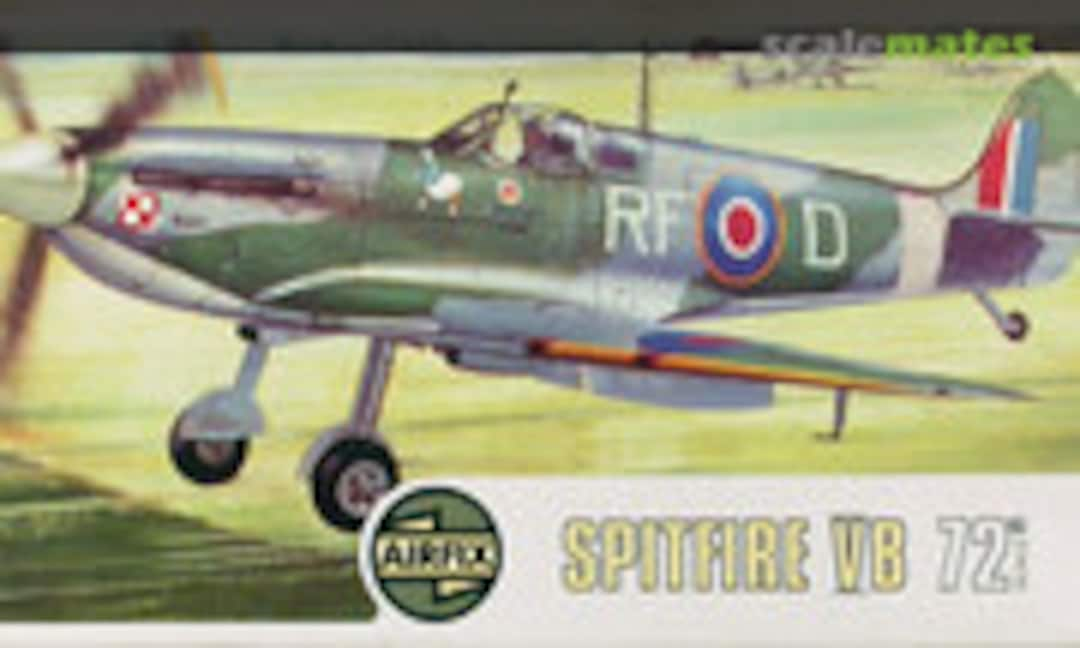 1:72 Spitfire VB (Airfix 02046-2)