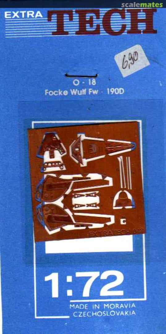 Boxart Focke Wulf Fw 190D O-18 Extratech