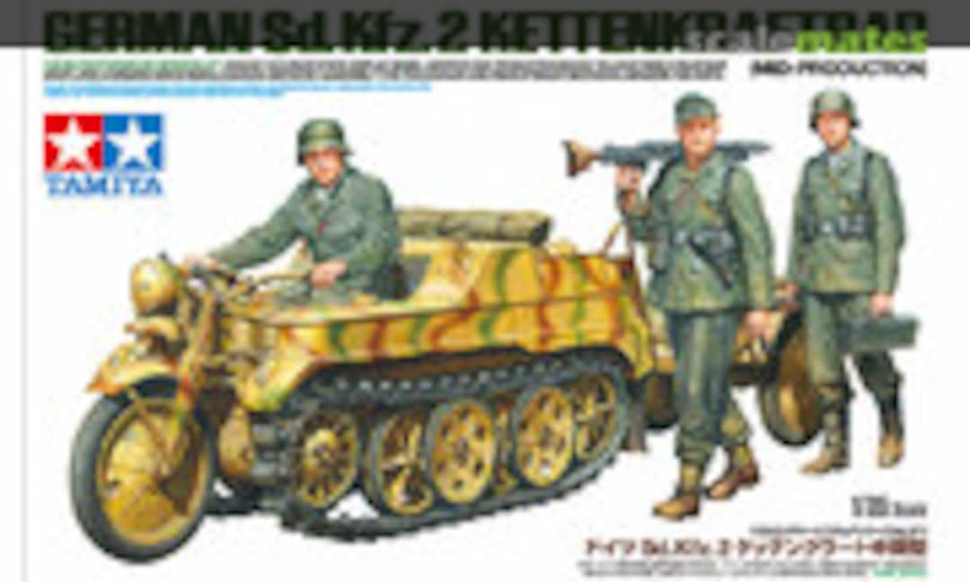 1:35 Sd.Kfz.2 Kettenkraftrad (Tamiya 35377)