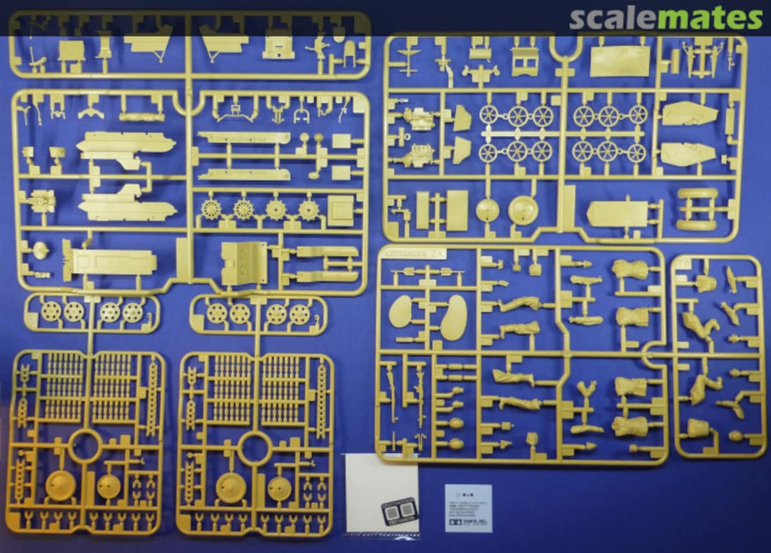 Contents Sd.Kfz.2 Kettenkraftrad 35377 Tamiya