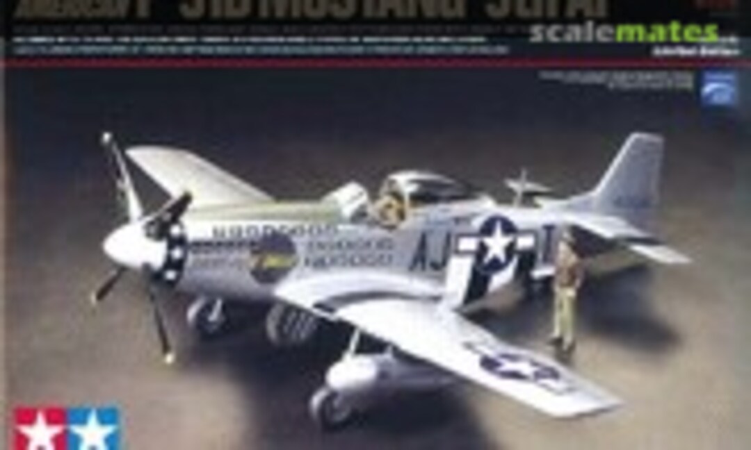 1:48 North American P-51D Mustang 9th AF (Tamiya 92215)