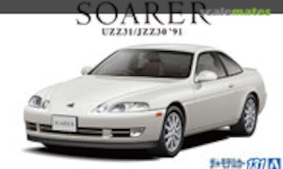 1:24 JZZ30 Soarer 2.5GT Twin Turbo L '91 (Aoshima 062739)