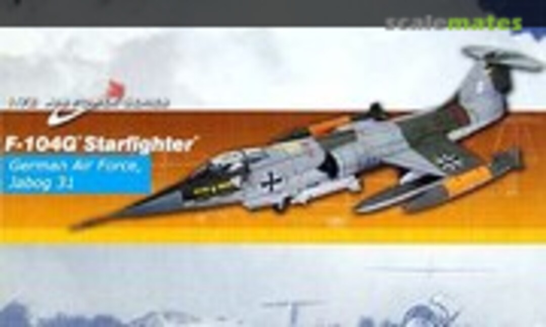 1:72 F-104G Starfighter (Hobby Master HA1008)