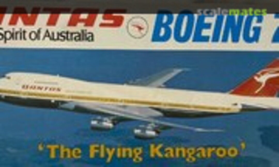 1:144 Qantas 747B (Nitto 200)