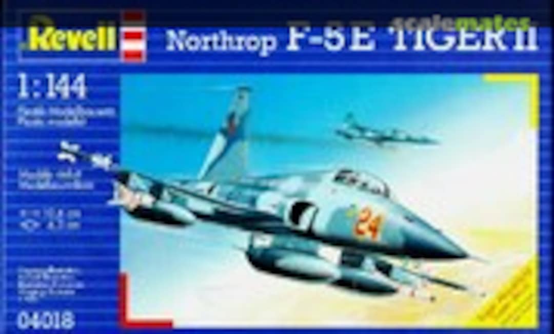 1:144 Northrop F-5E Tiger II (Revell 04018)