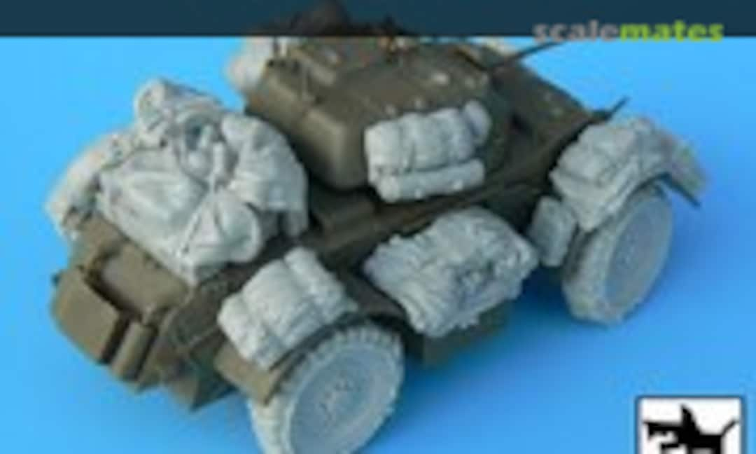 1:35 Staghound big accessories set (Black Dog T35006)