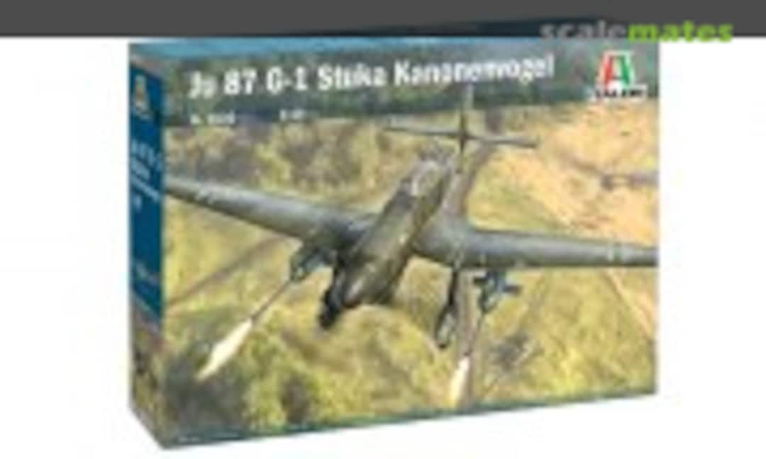 1:48 Ju 87 G-1 Stuka Kanonenvogel (Italeri 2830)