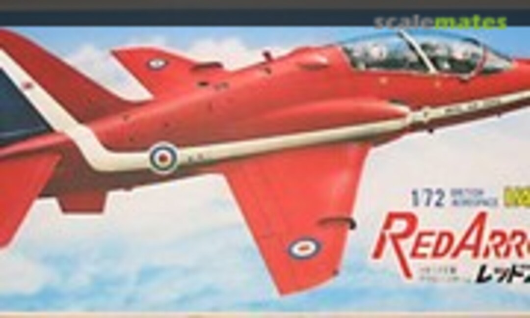 1:72 British Aerospace Hawk Red Arrow (Fujimi 7A-B2)