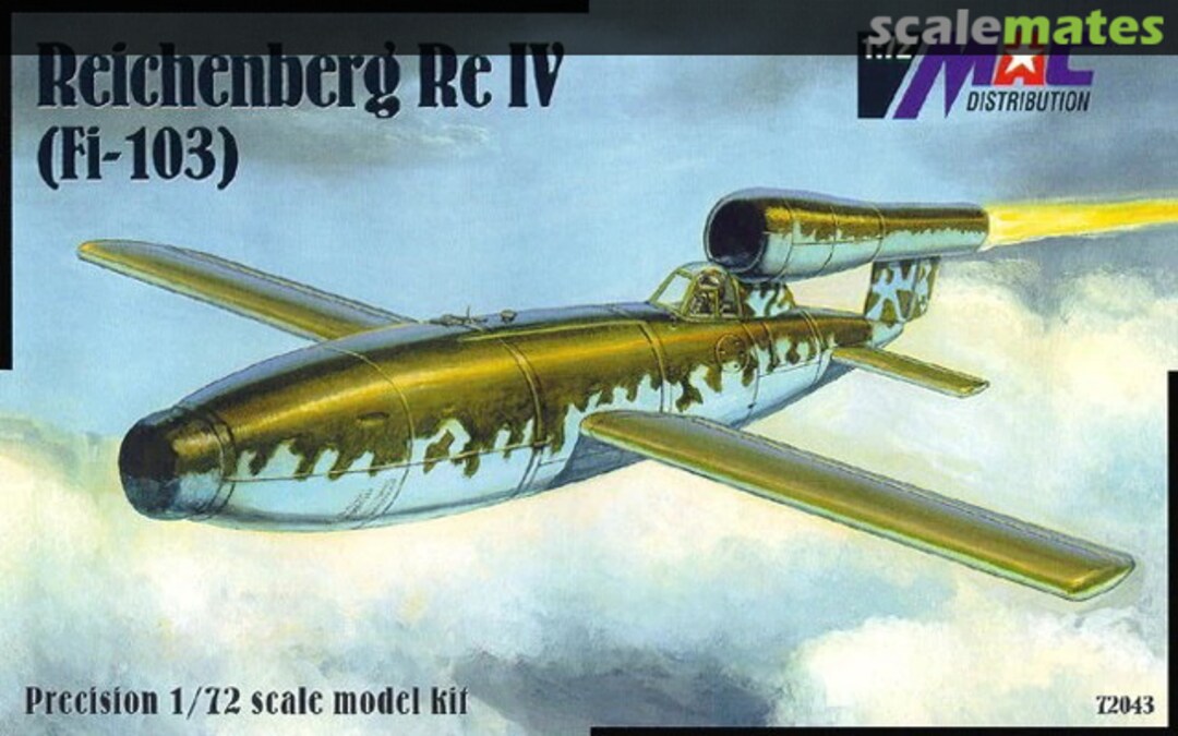 Boxart Fi 103 Reichenberg RE IV MAC72043 MacOne Models