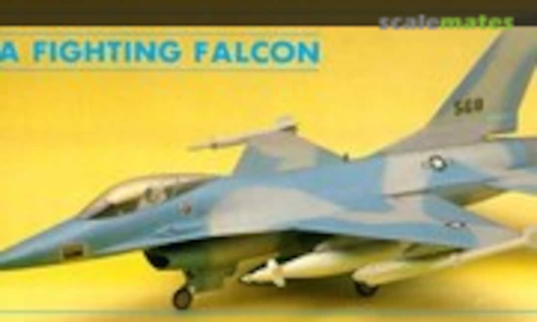 1:72 F-16A Fighting Falcon (Academy/Minicraft 1620)