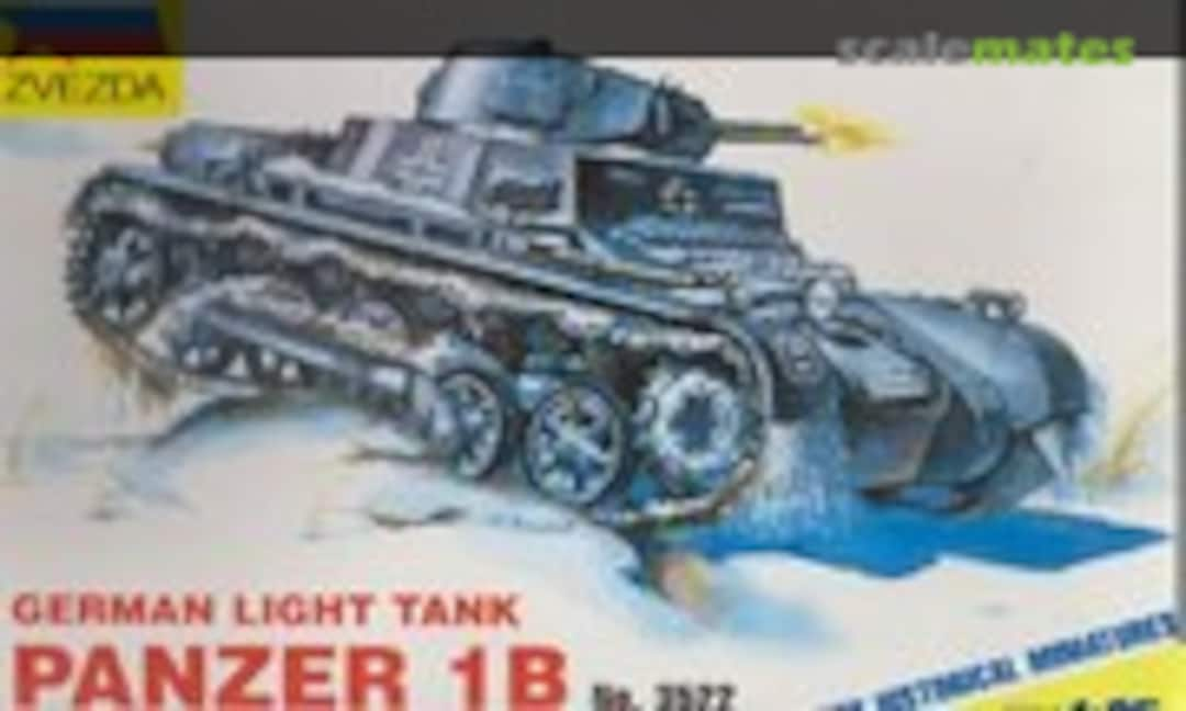 1:35 Panzer 1B (Zvezda 3522)