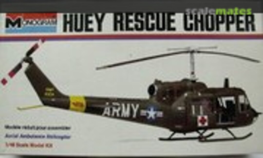 1:48 Huey Rescue Chopper (Monogram 6810)