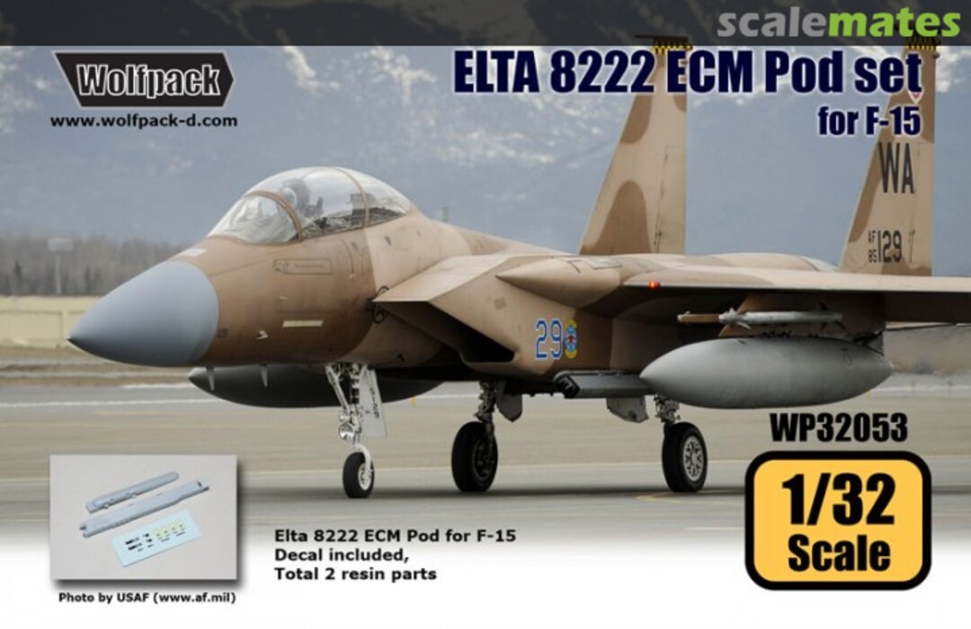 Boxart ELTA 8222 ECM Pod Set WP32053 Wolfpack