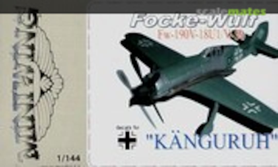 Focke-Wulf Fw-190V-18 U-1 / V-30 &quot;Kanguruh&quot; (Miniwing Mini033)