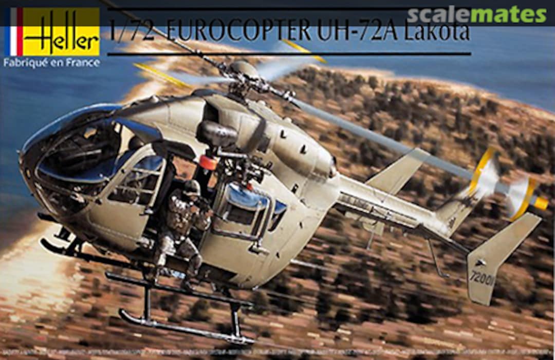 Boxart Eurocopter UH-72A Lakota 80379 Heller