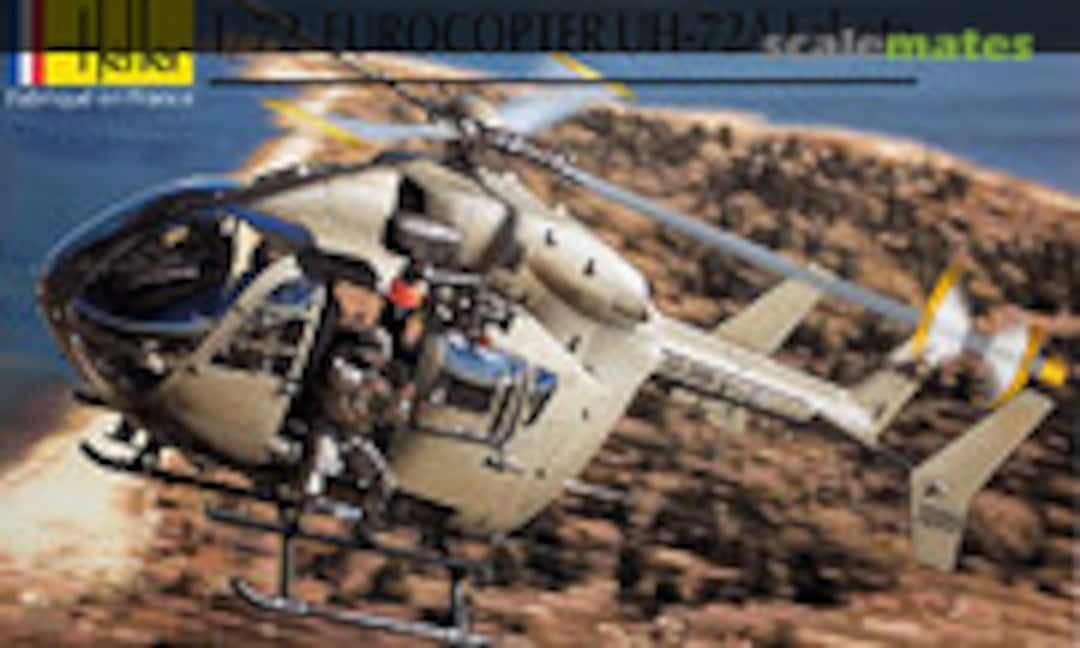 1:72 Eurocopter UH-72A Lakota (Heller 80379)