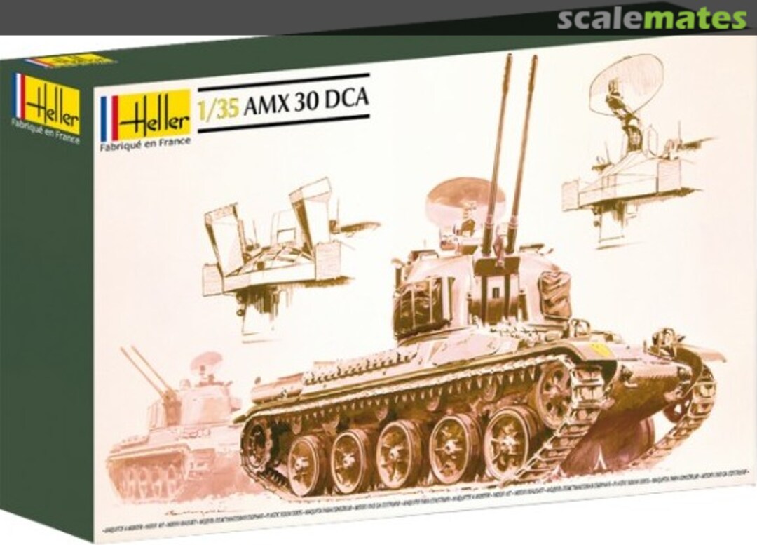 Boxart AMX 30 DCA 81123 Heller