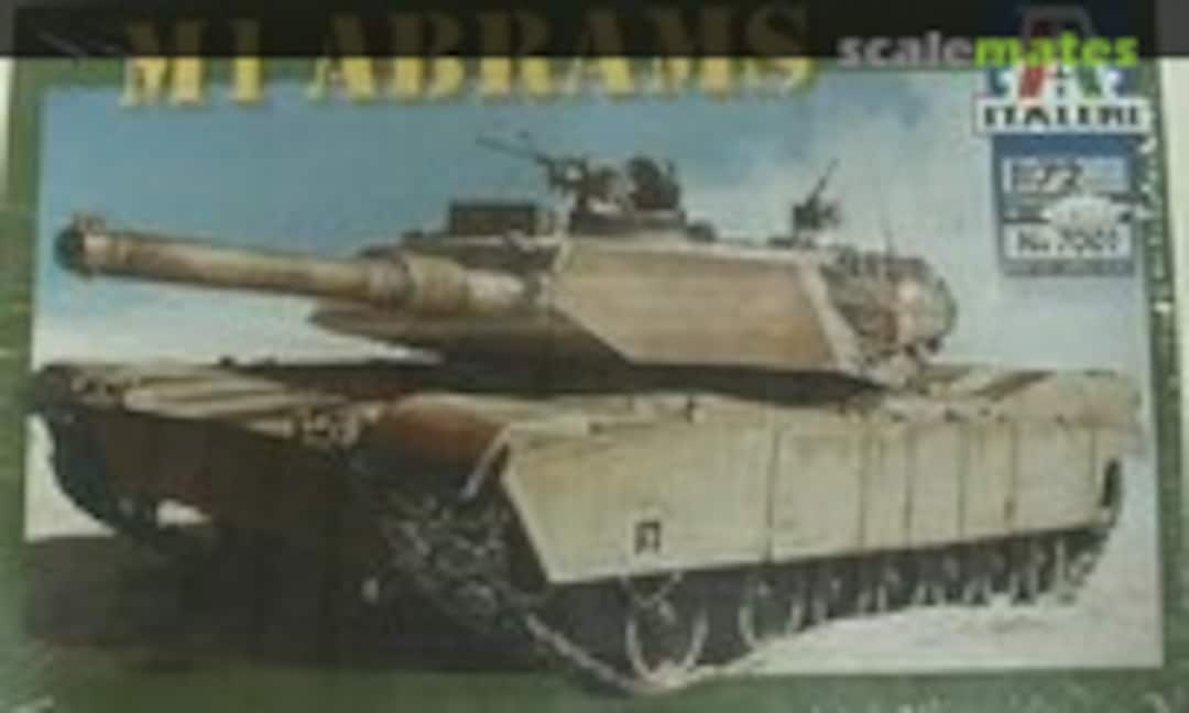 1:72 M1 Abrams (Italeri 7001)