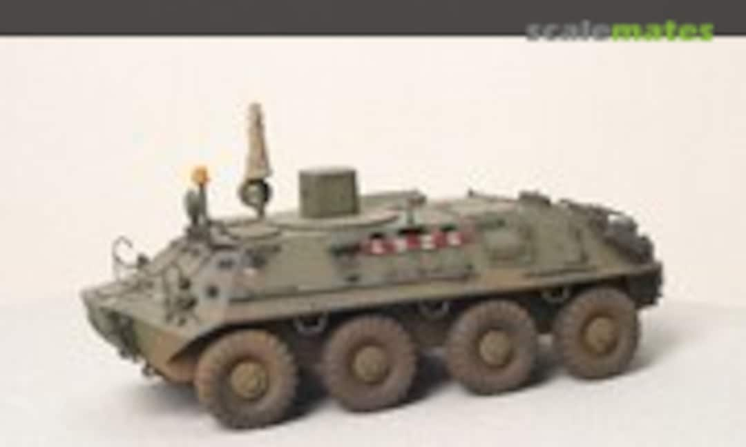 1:35 BTR-60PU-12 – Soviet Air Defence Command Vehicle (PanzerShop PS35C124)