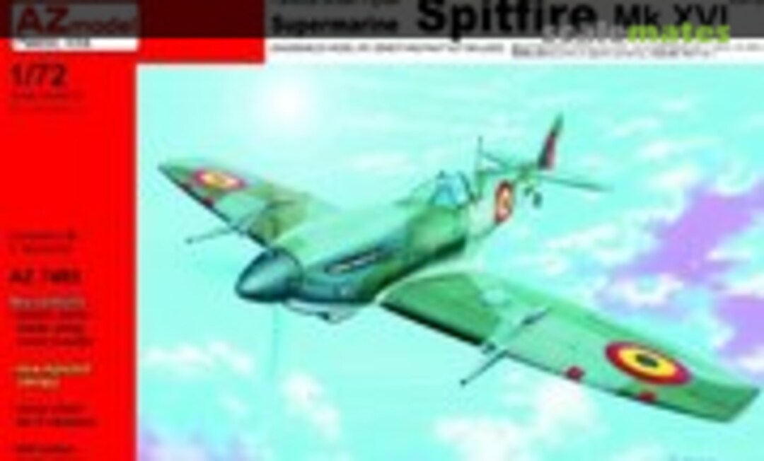 1:72 Supermarine Spitfire Mk.XVI Early (AZmodel AZ7485)