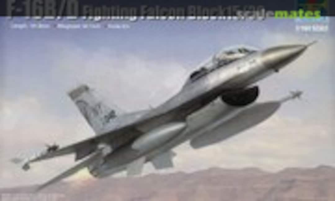 1:144 F-16B/D Fighting Falcon Block 15/30 (Trumpeter 03920)