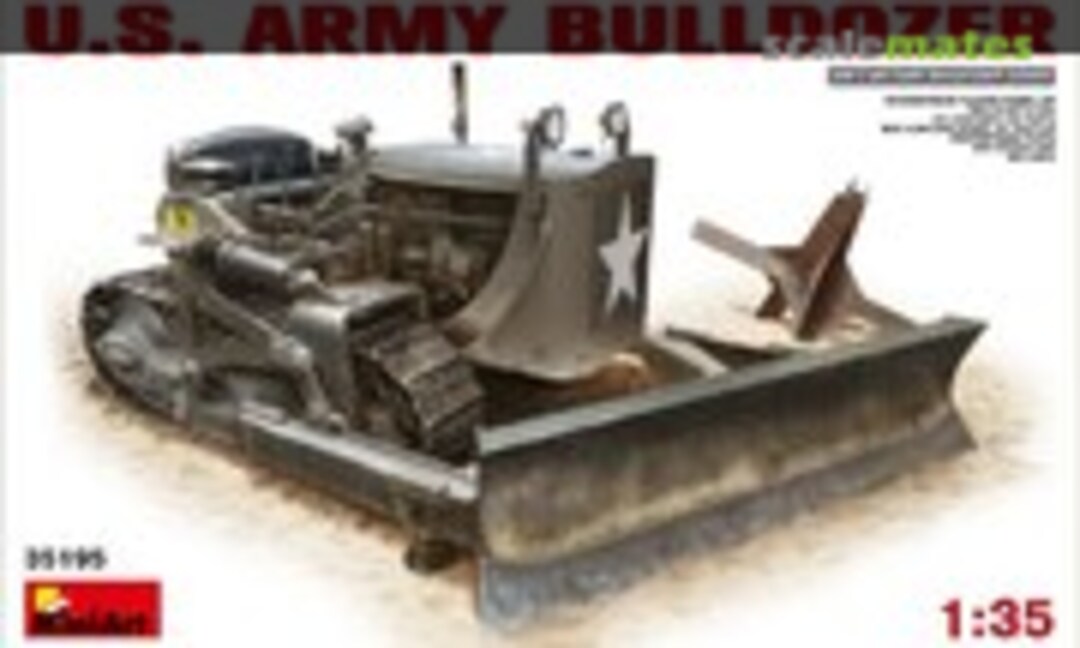 1:35 Army Bulldozer (MiniArt 35195)