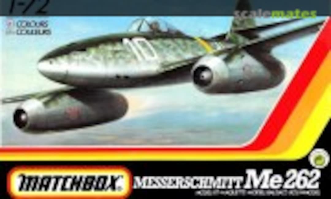 1:72 Messerschmitt Me 262 (Matchbox 40021)