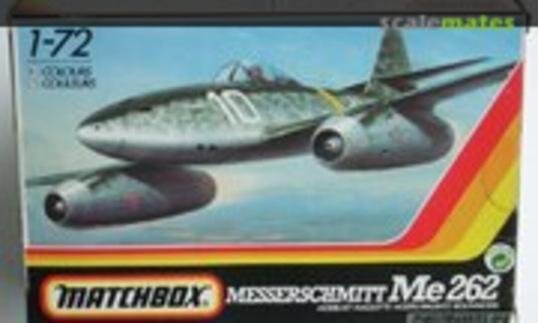 1:72 Messerschmitt Me 262 (Matchbox 40021)