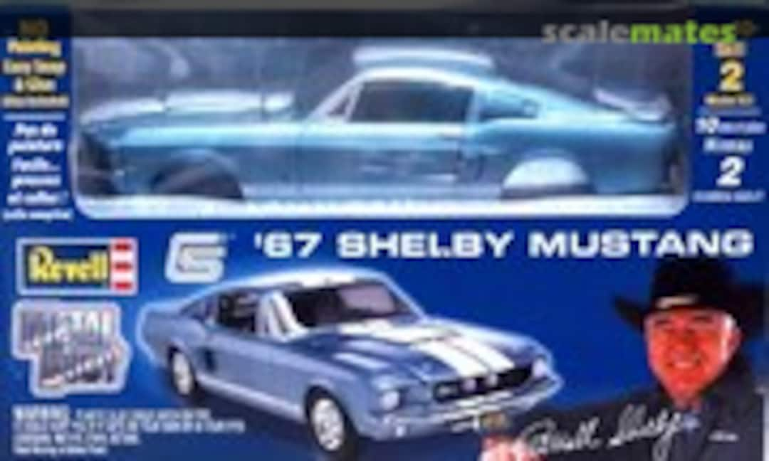 1:25 '67 Shelby Mustang G.T.500 (Revell 85-1522)