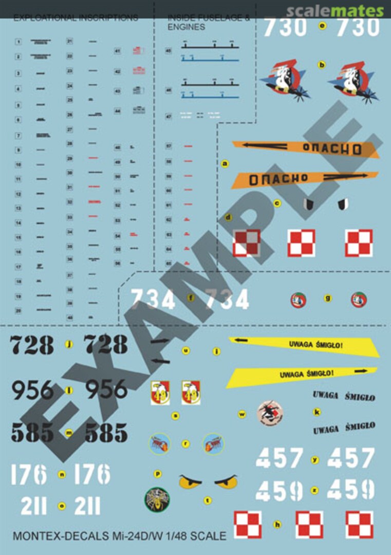 Boxart Mi-24 D/W MD4802 Montex