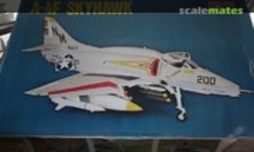 1:32 A-4F Skyhawk (Minicraft Hasegawa 1109)