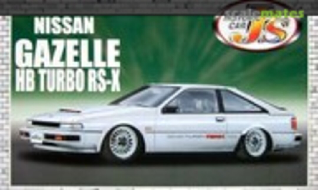 1:24 Nissan Gazelle HB Turbo RS-X (Aoshima 026489)