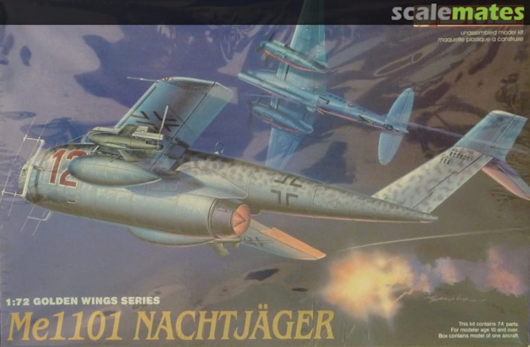 Boxart Me 1101 Nachtjäger 5014 DML