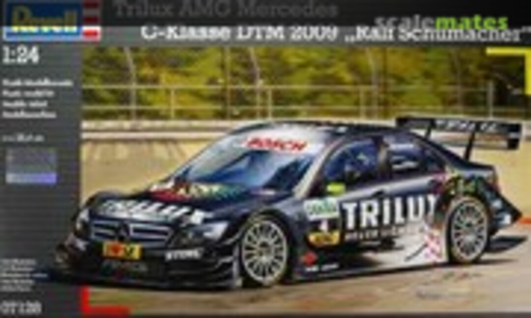 1:24 Trilux AMG Mercedes C-Klasse DTM 2009 &quot;Ralf Schumacher&quot; (Revell 07128)