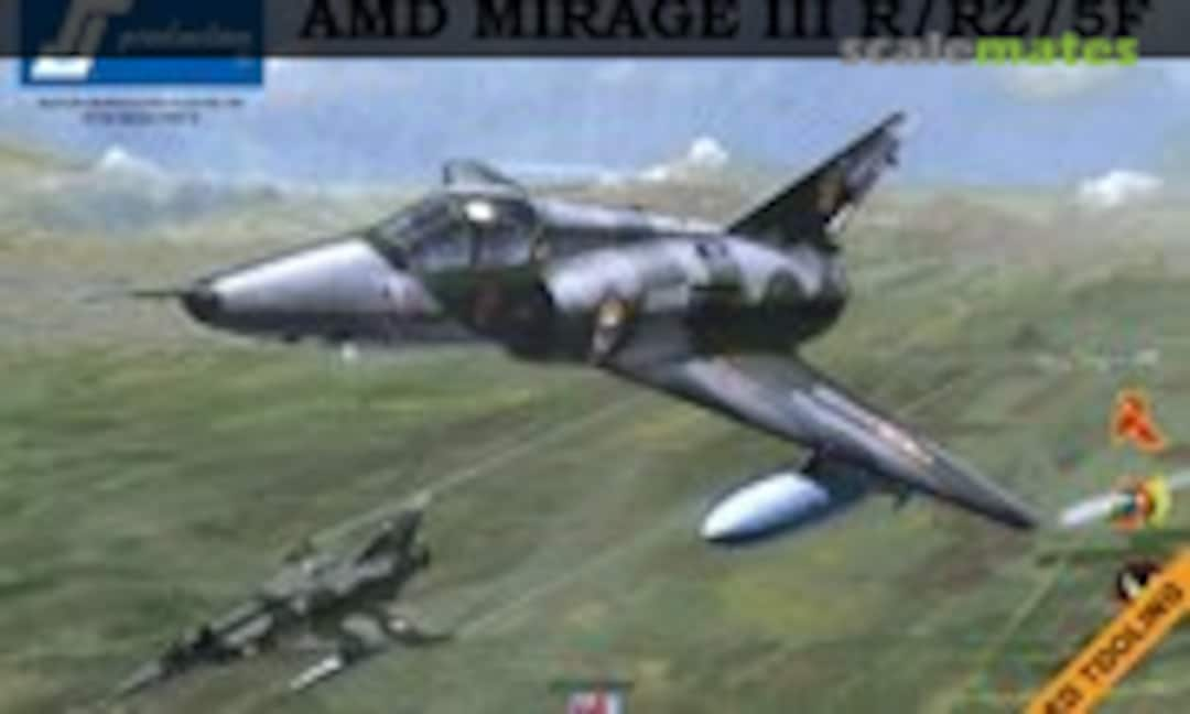 1:72 AMD Mirage III R/RZ/5F (PJ Production 721028)