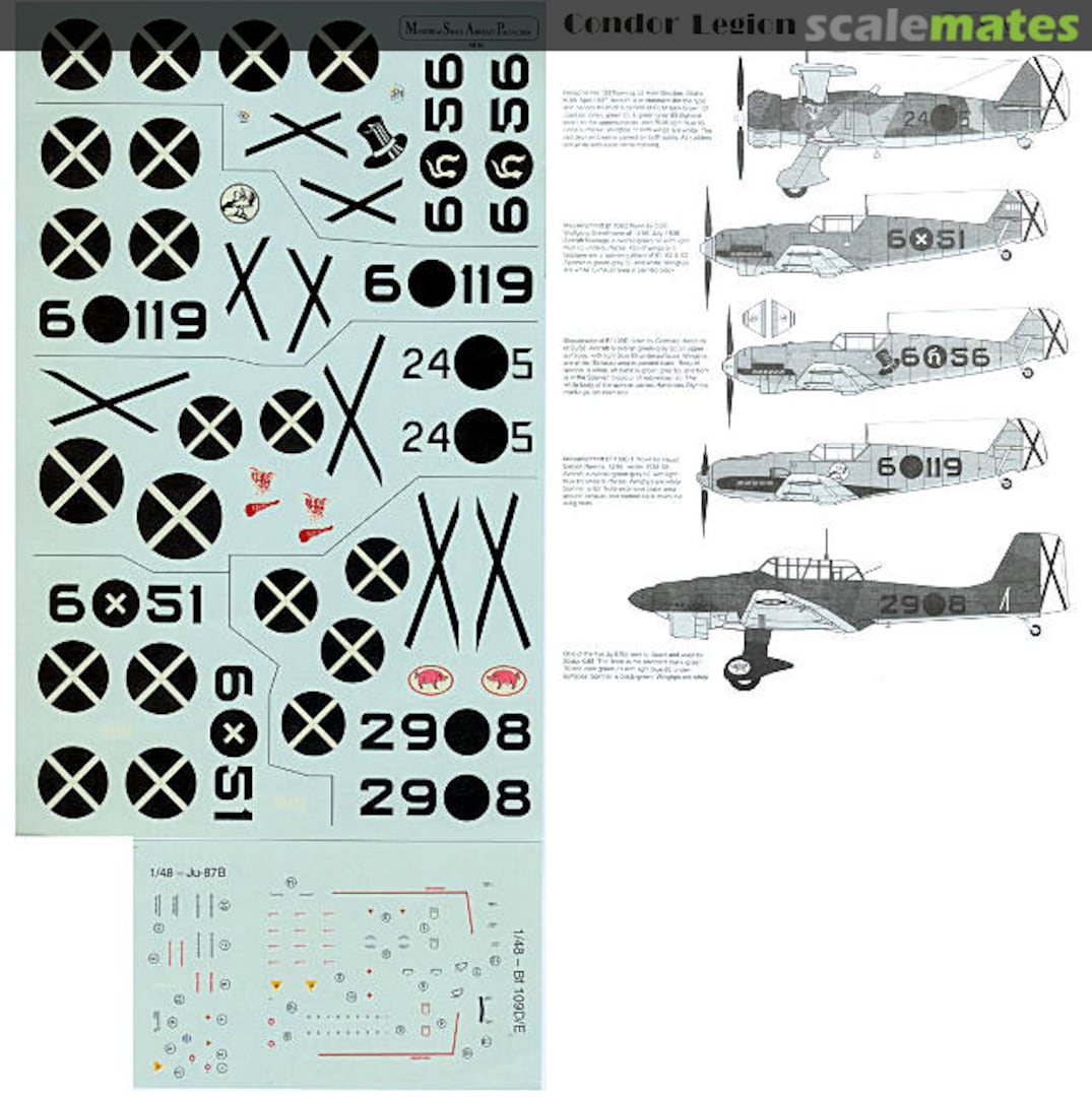 Boxart Condor Legion 4816 Ministry of Small Aircraft Production