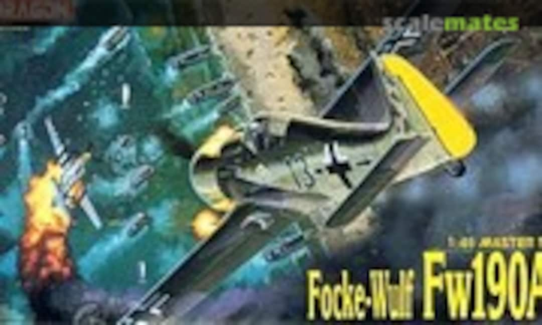 1:48 Focke-Wulf Fw190A-8 (Dragon 5502)