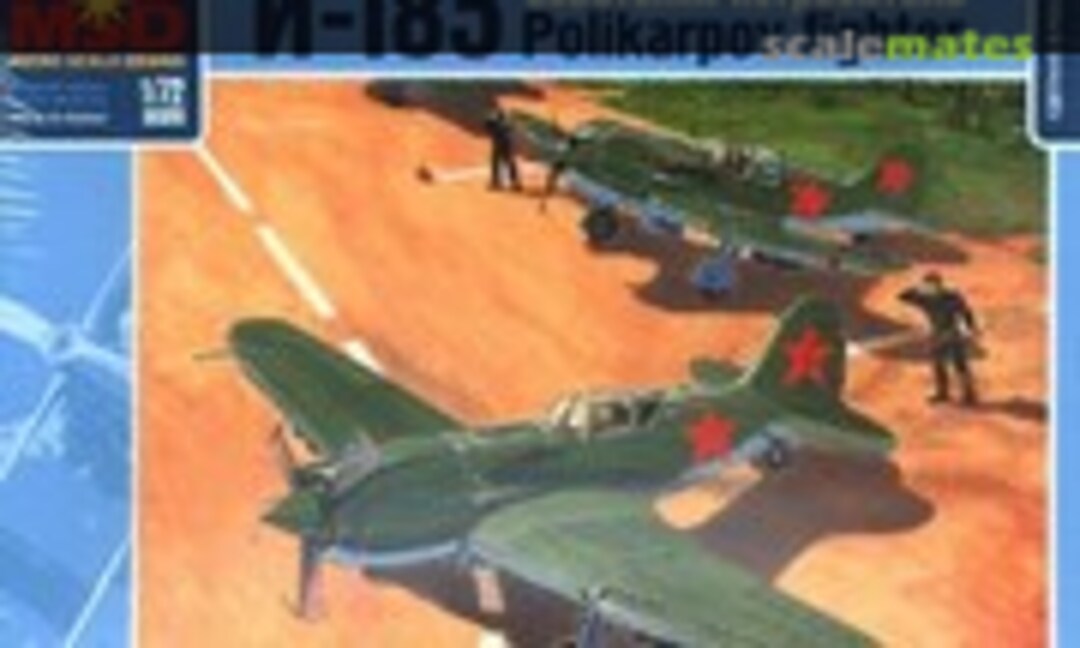 1:72 I-185 Polikarpov fighter (MSD Micro Scale Design 7273)