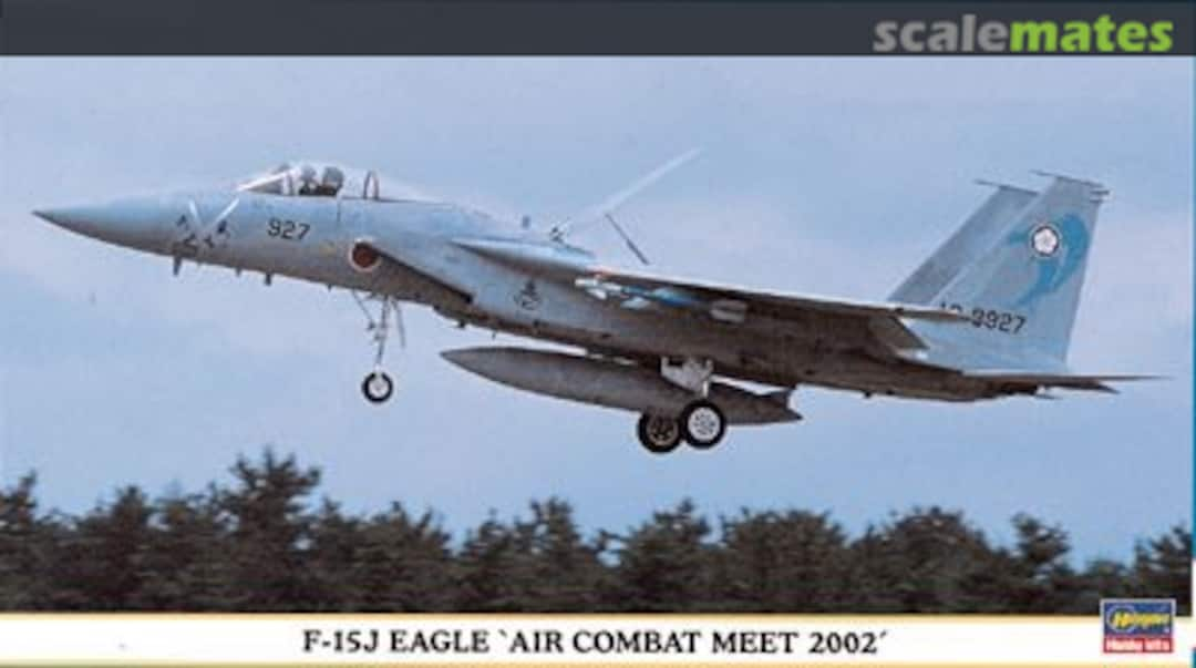 Boxart F-15J Eagle `Air Combat Meet 2002´ 00368 Hasegawa