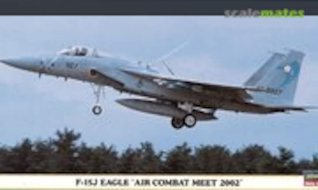 1:72 F-15J Eagle `Air Combat Meet 2002´ (Hasegawa 00368)