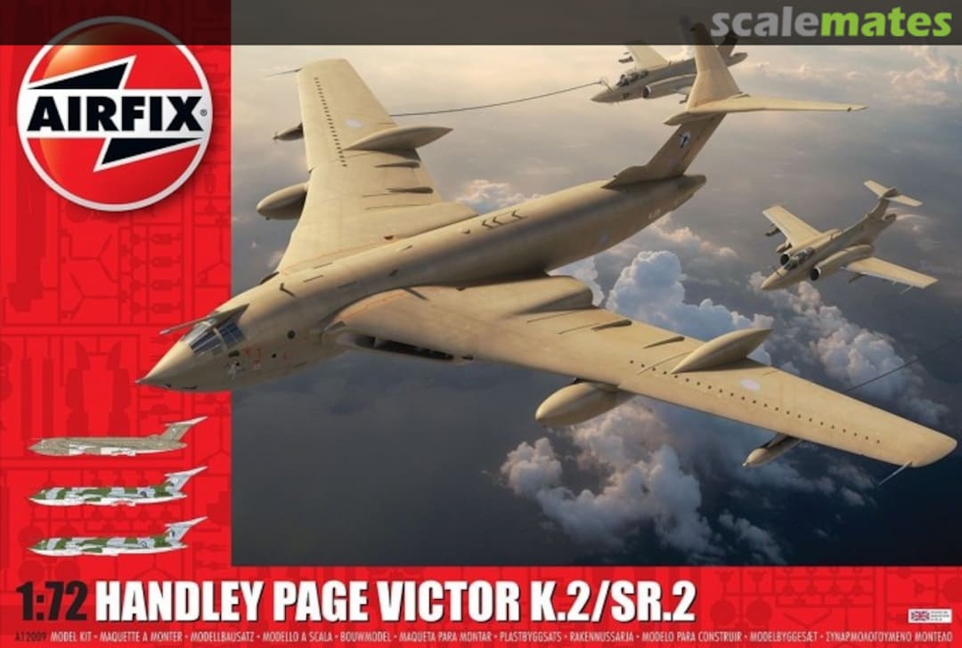 Boxart Handley Page Victor K.2/SR.2 A12009 Airfix