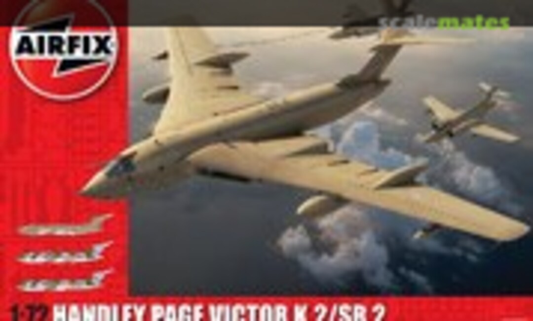 1:72 Handley Page Victor K.2/SR.2 (Airfix A12009)