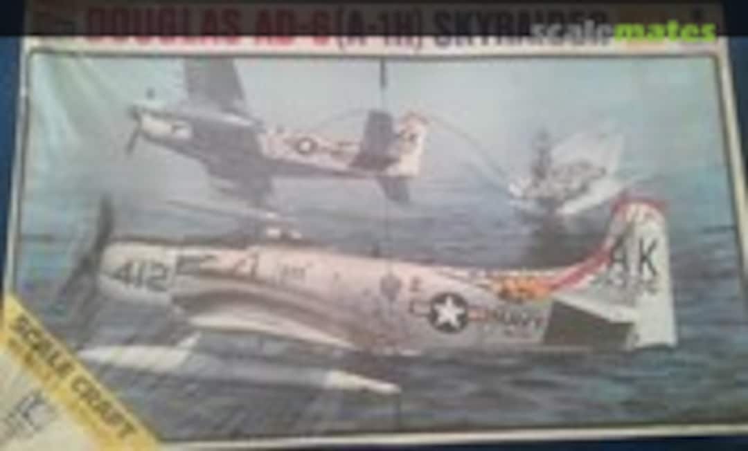 1:48 Douglas AD-6 (A-1H) Skyraider (ESCI/Scale Craft SC-4045)