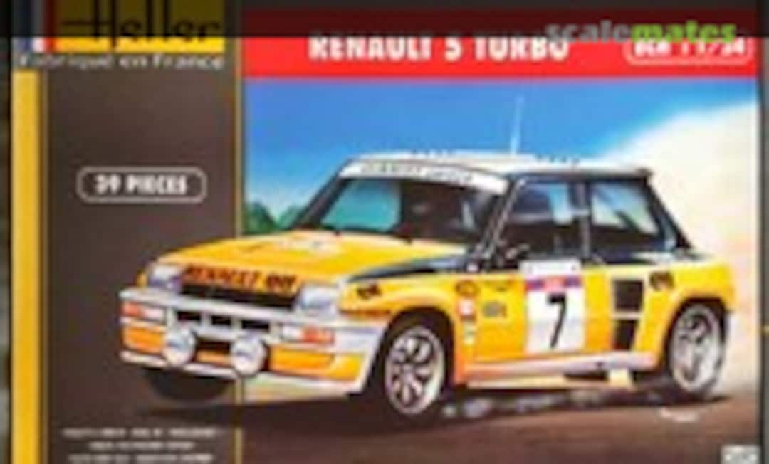 1:24 Renault 5 Turbo (Heller 80717)