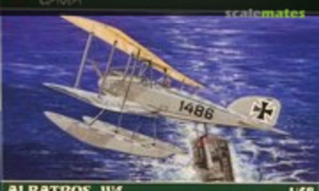 1:48 Albatros W.4 (Gavia 016/0109)