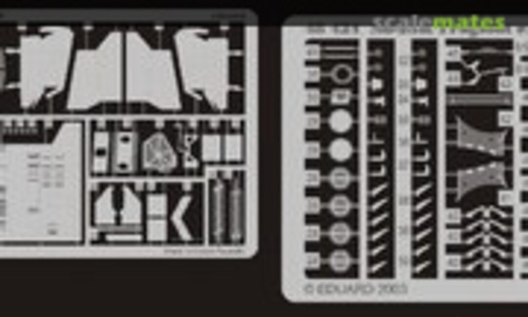 1:48 Su-25K Frogfoot Exterior (Eduard 48421)