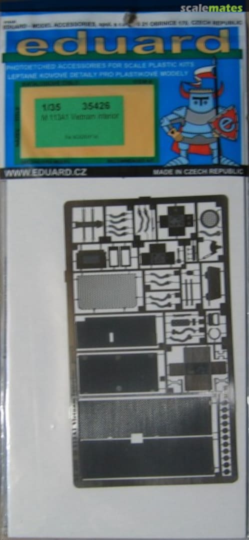 Boxart M113A1 Interior 35426 Eduard