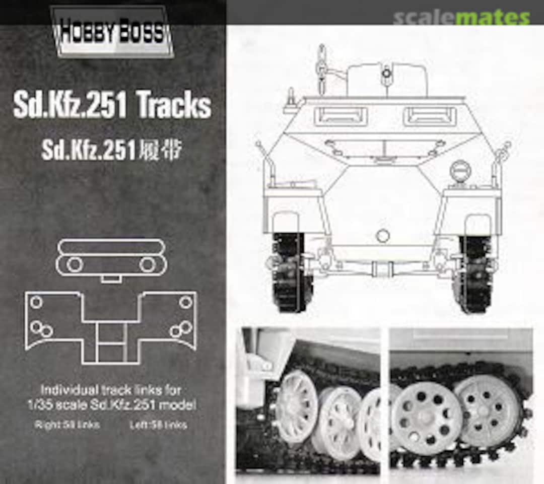 Boxart Sd.Kfz. 251 Tracks 81005 HobbyBoss