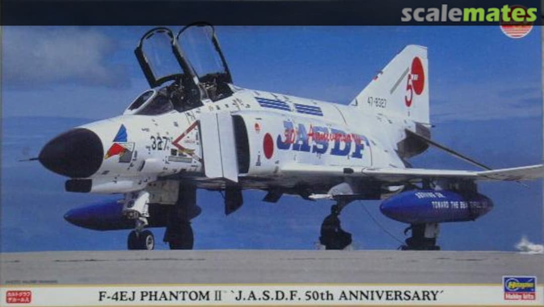 Boxart F-4EJ Phantom II 'J.A.S.D.F. 50th Anniversary' 00759 Hasegawa